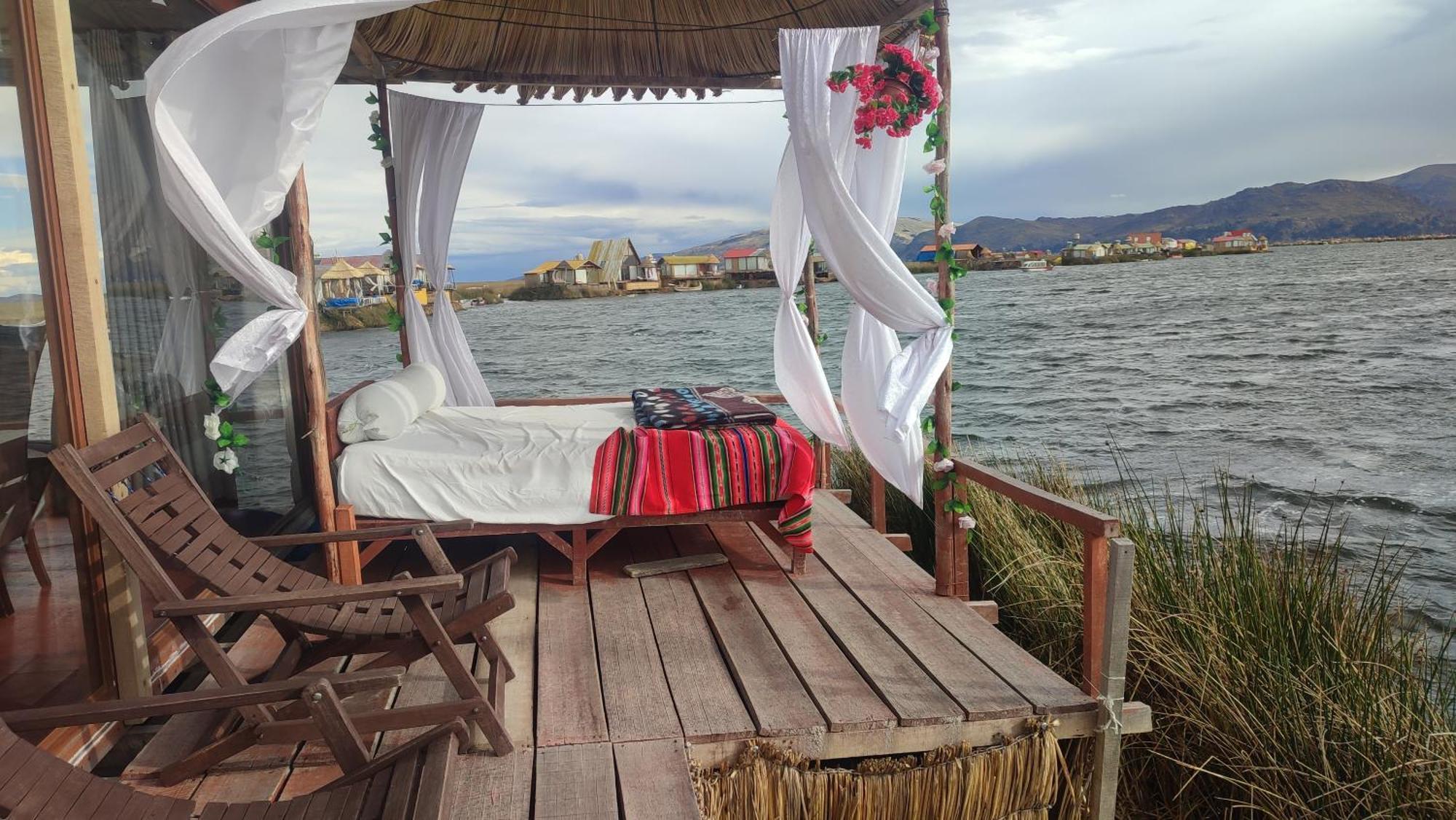Titicaca Jaltawi Lodge Puno Exteriör bild