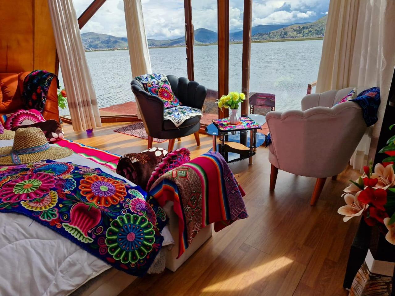 Titicaca Jaltawi Lodge Puno Exteriör bild