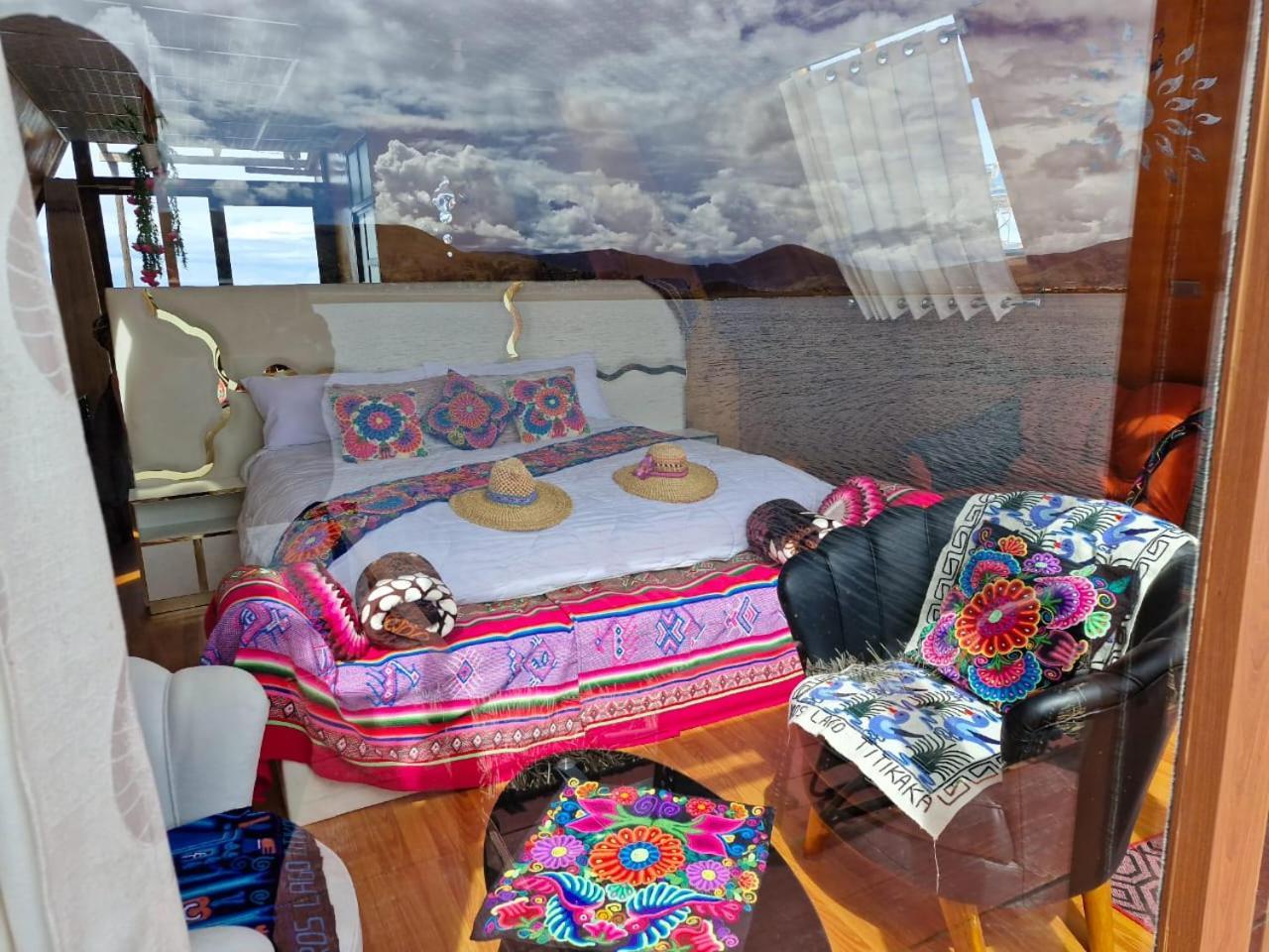 Titicaca Jaltawi Lodge Puno Exteriör bild