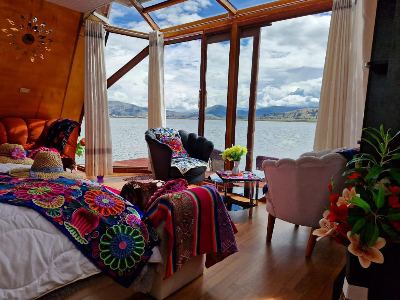 Titicaca Jaltawi Lodge Puno Exteriör bild